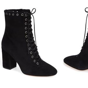 Coach Dean Lace-Up Booties